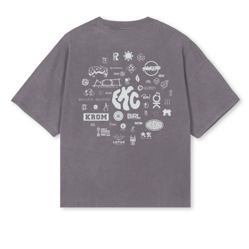 EKCTEEFINAL_PG Pigment Grey Oversized Boxy Tee - Image 2