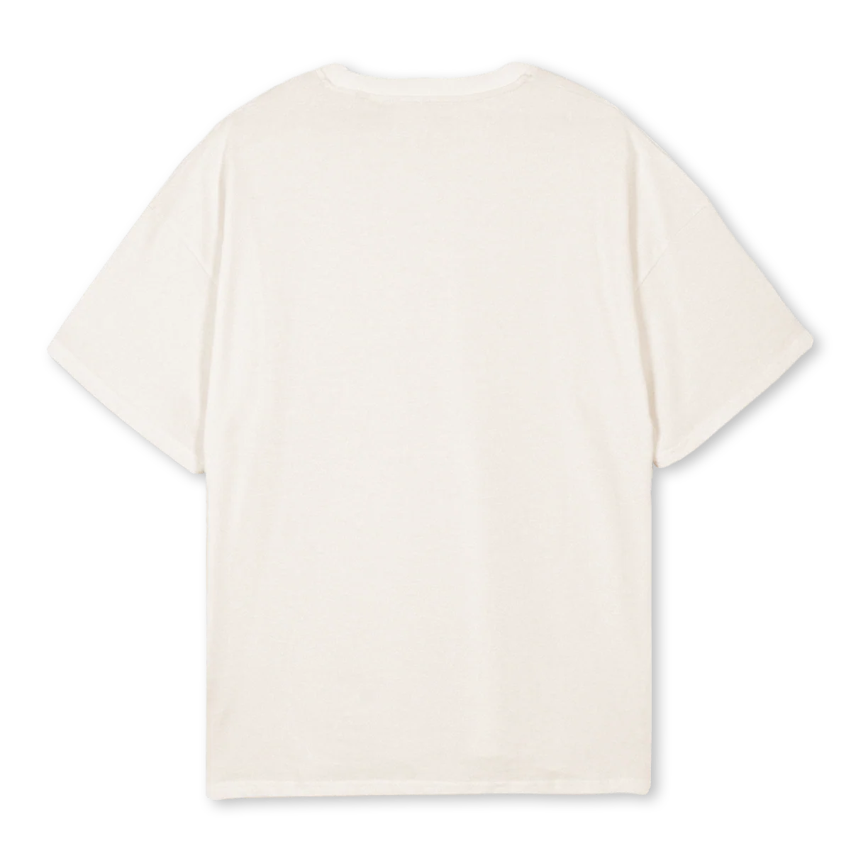 ALTUSVINTAGEWHITE Vintage White Oversized Tee. - Image 2