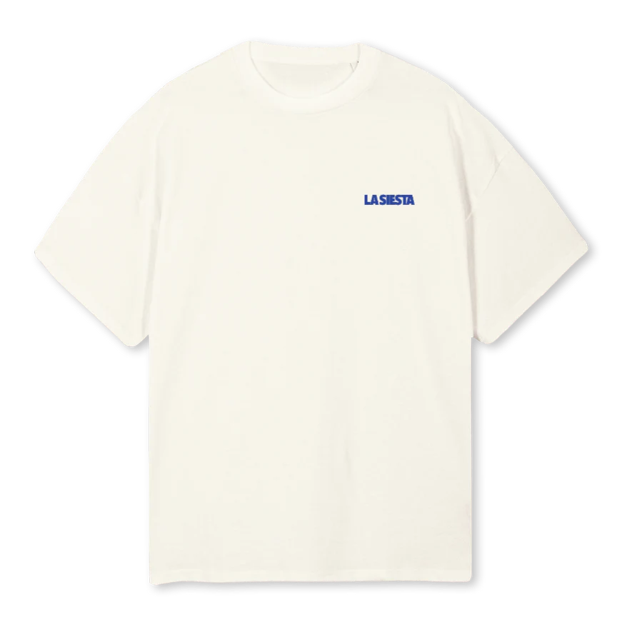 AMERICANDREAMTSHIRT Cream Oversized Tee.