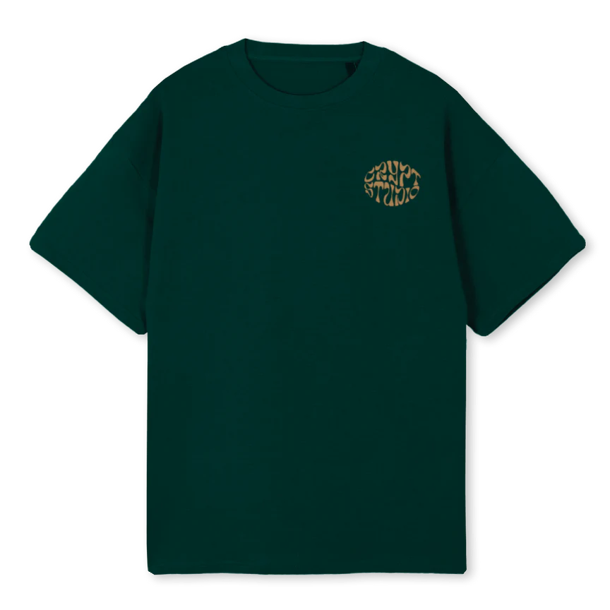 CRYPT CARPET DROP_WG Wild Green Oversized Tee