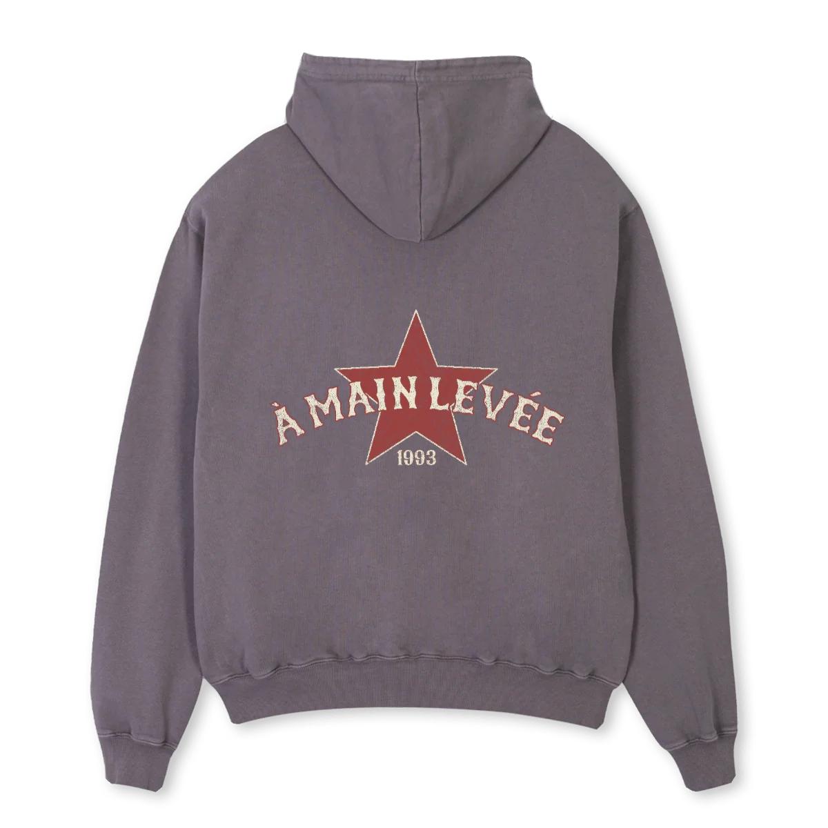 AMLSTAR Pigment Grey Oversized Hoodie. - Image 2