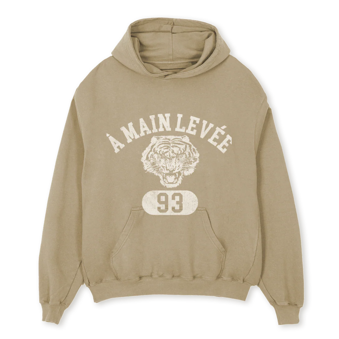 AMLTIGER Vintage Dune Oversized Hoodie.