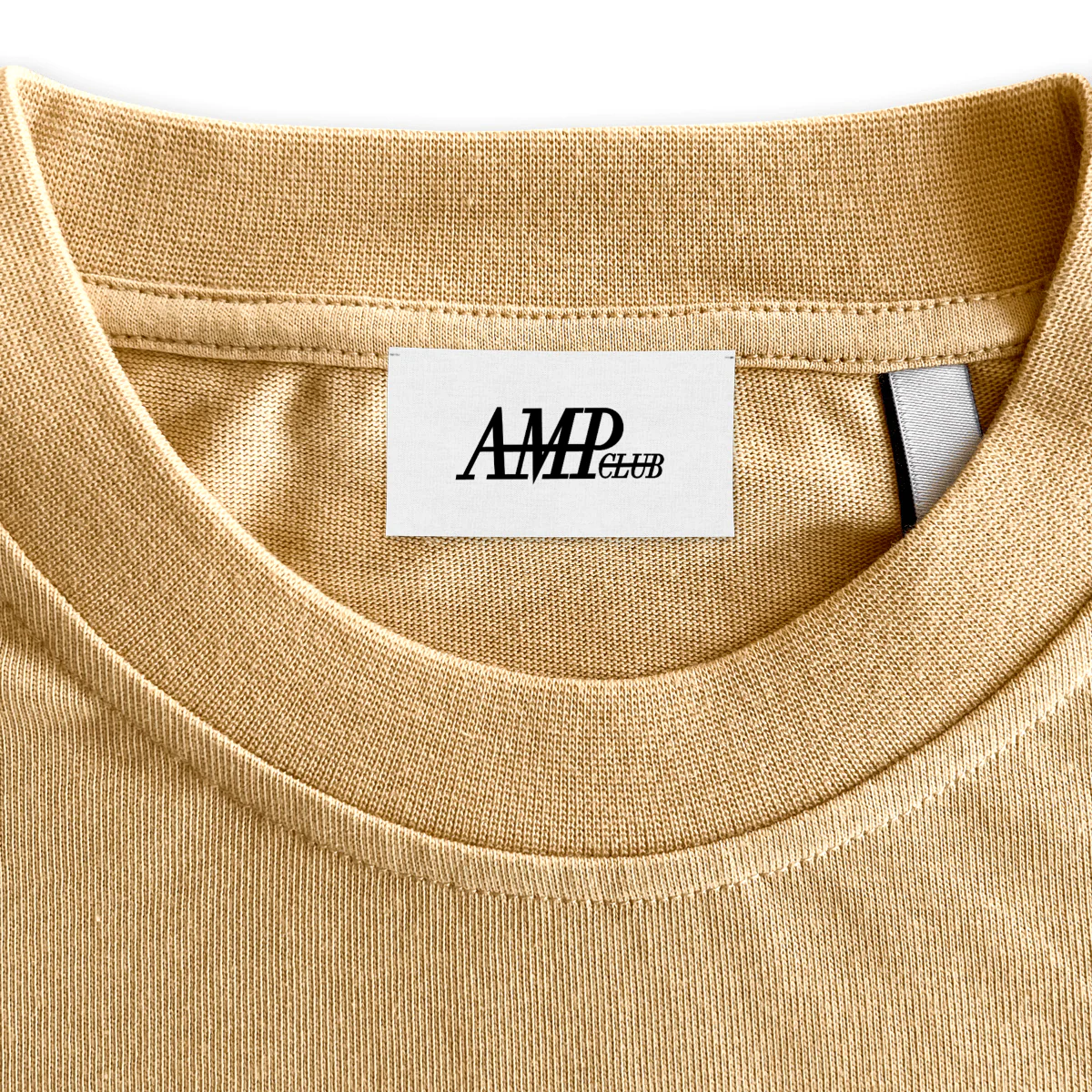 AMPCLUBL Custom Neck Label.