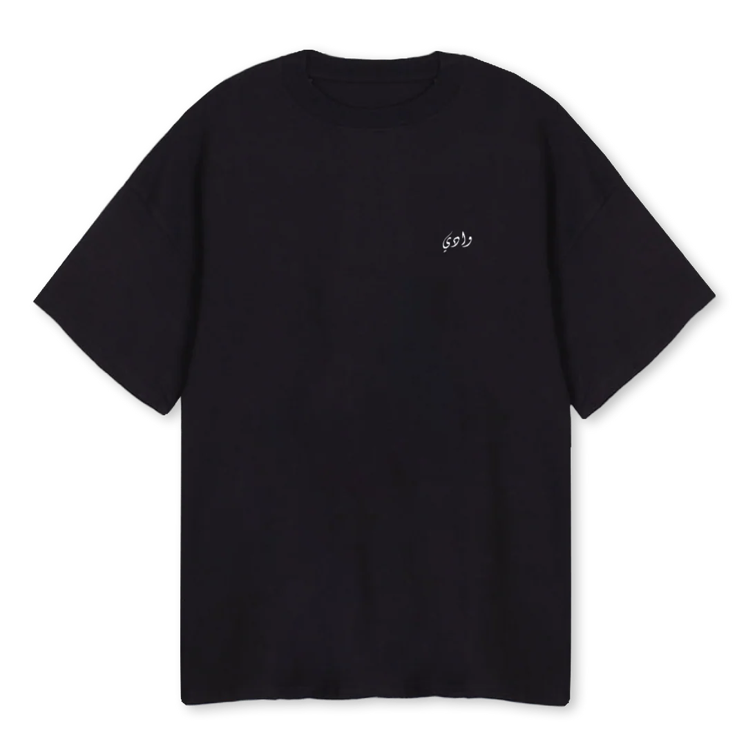 ANA Black Oversized Tee.