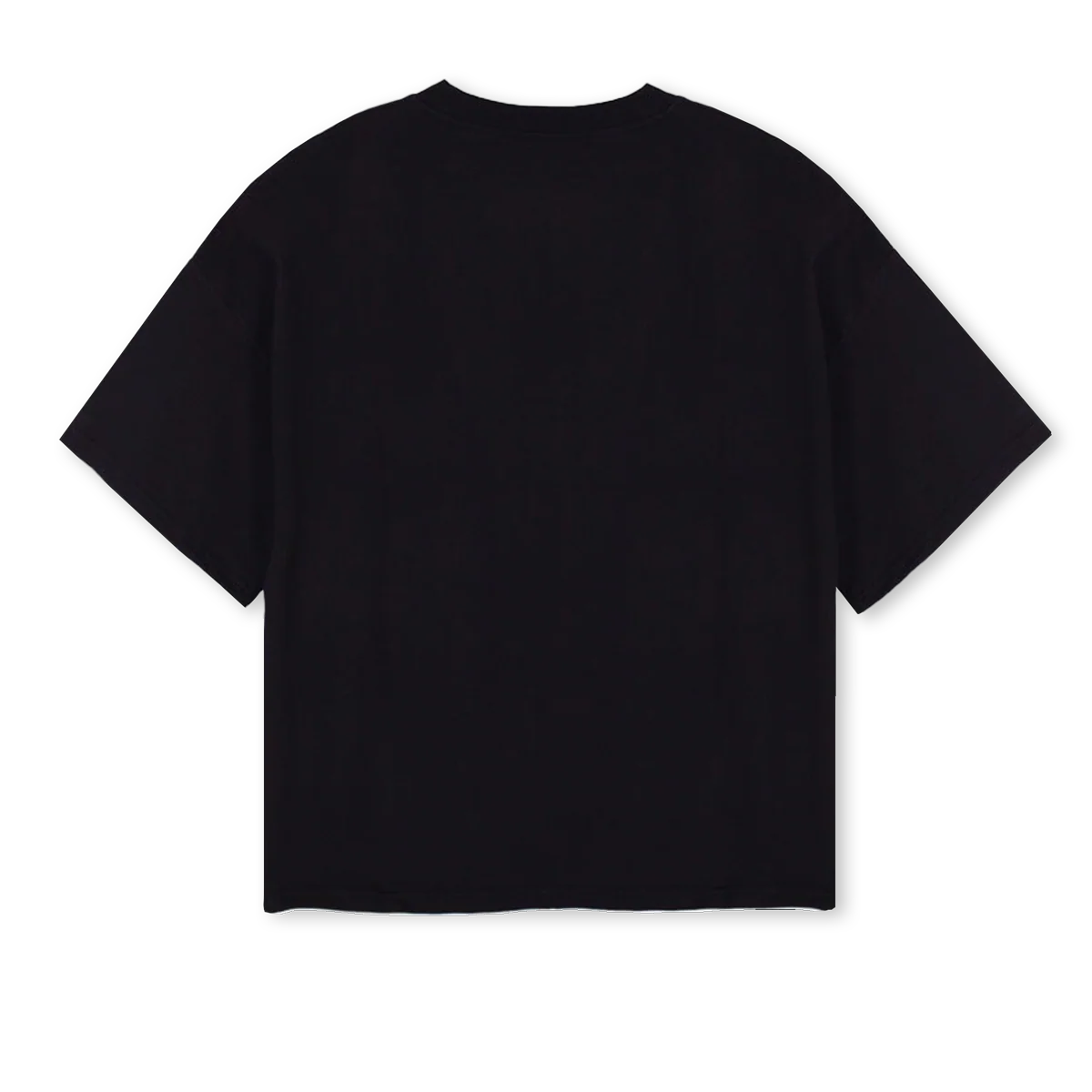 ANANIETOXBLONDYBLACK Black Oversized Boxy Tee. - Image 2