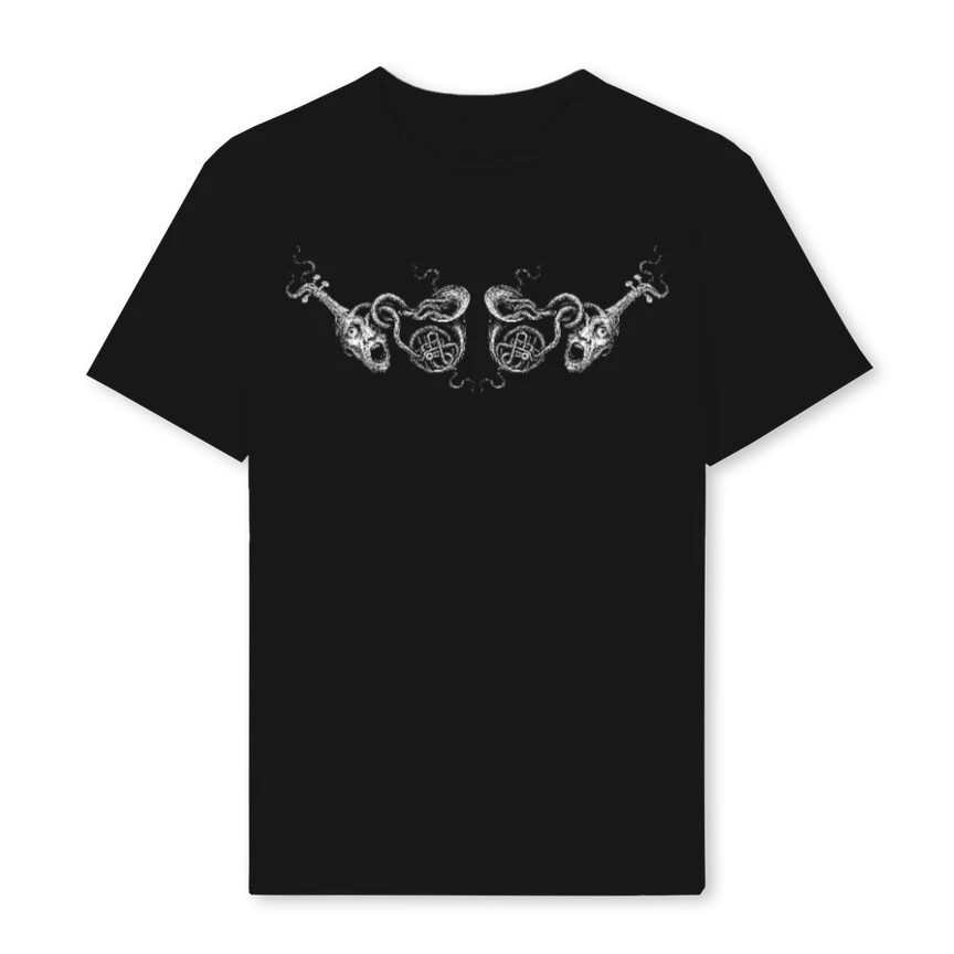 ANCIENTCURSE Black Regular Tee.