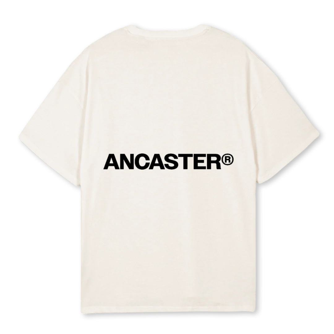 ANCSTREDITIONTSHIRT Vintage White Oversized Tee. - Image 2
