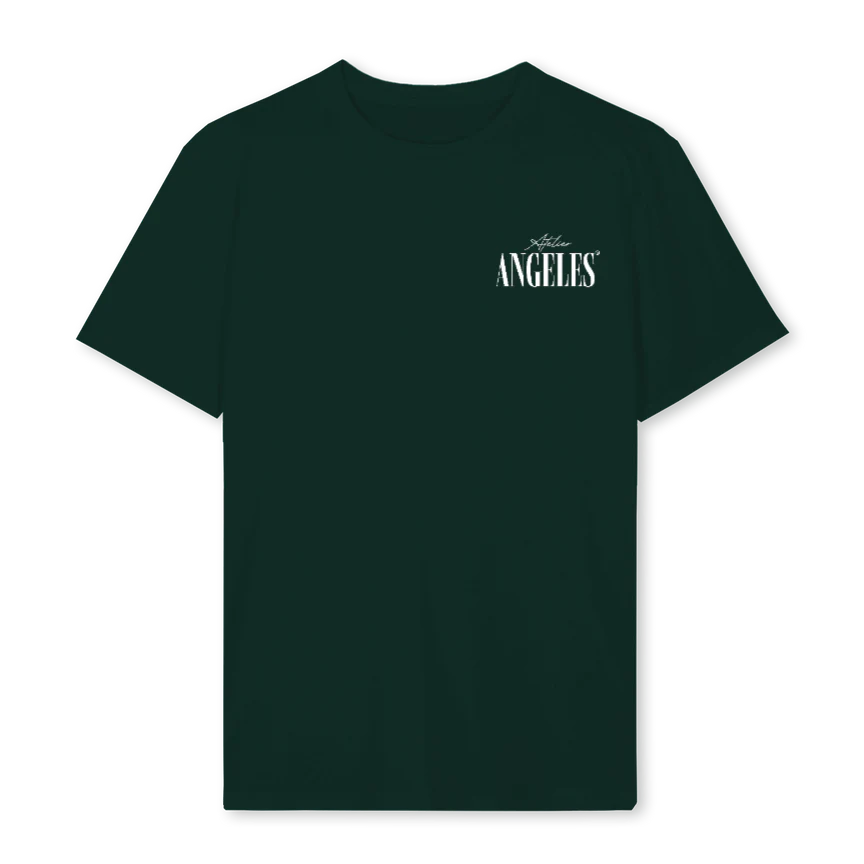 ANGELES GREEEN Wild Green Regular Tee.