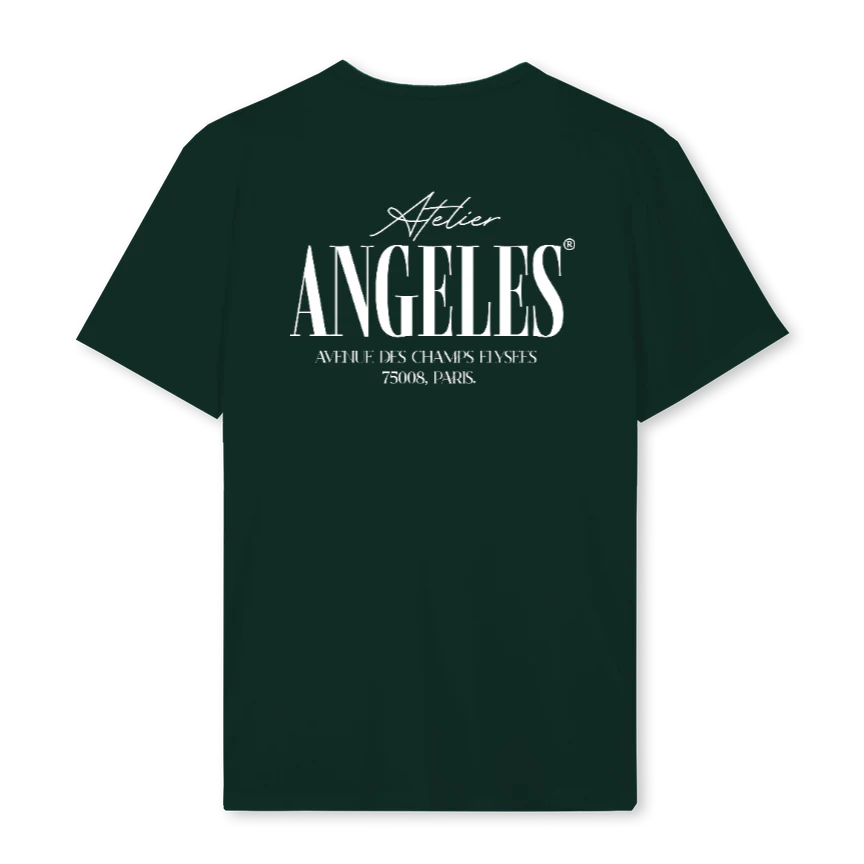 ANGELES GREEEN Wild Green Regular Tee. - Image 2