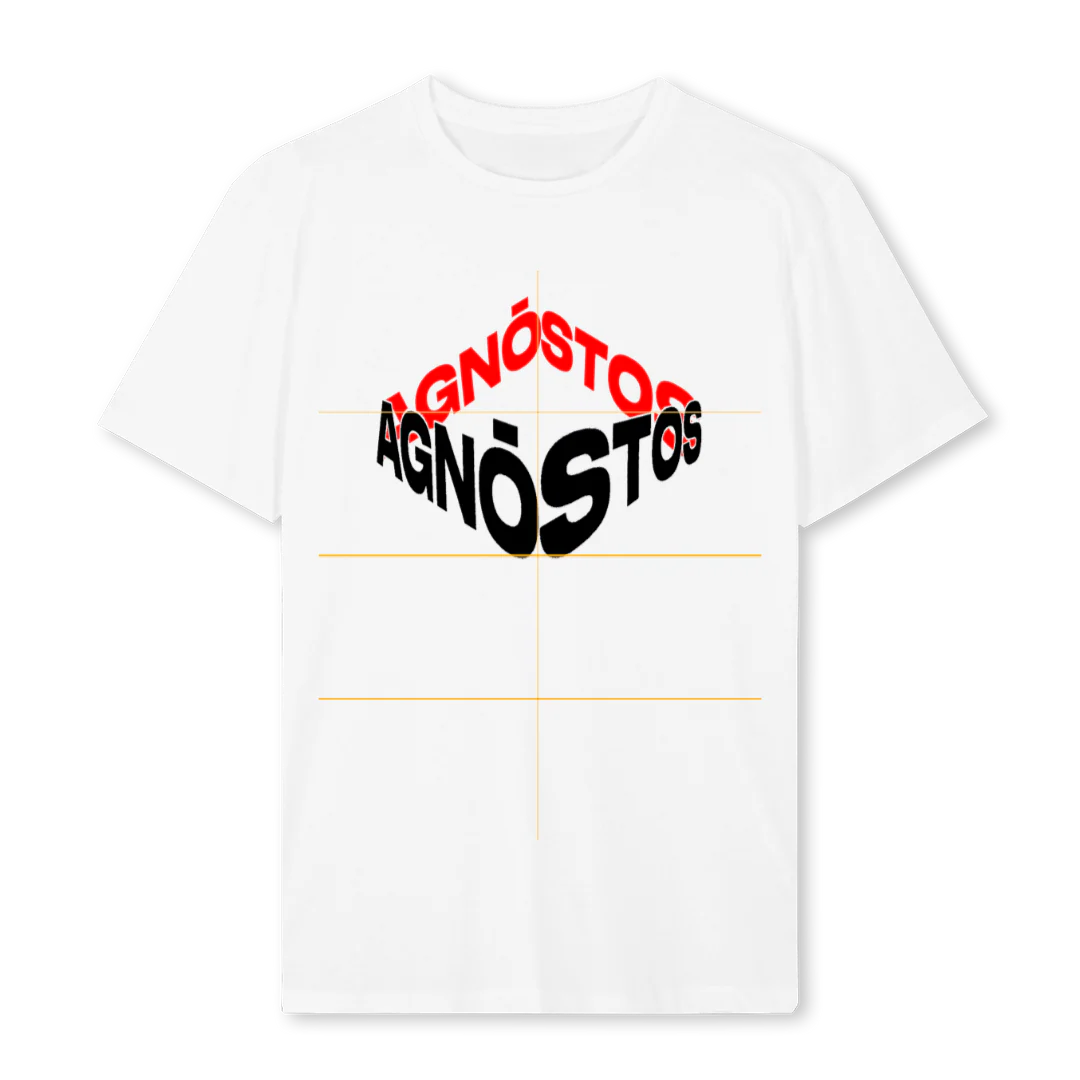 ANGOSTOSBOX White Regular Tee.