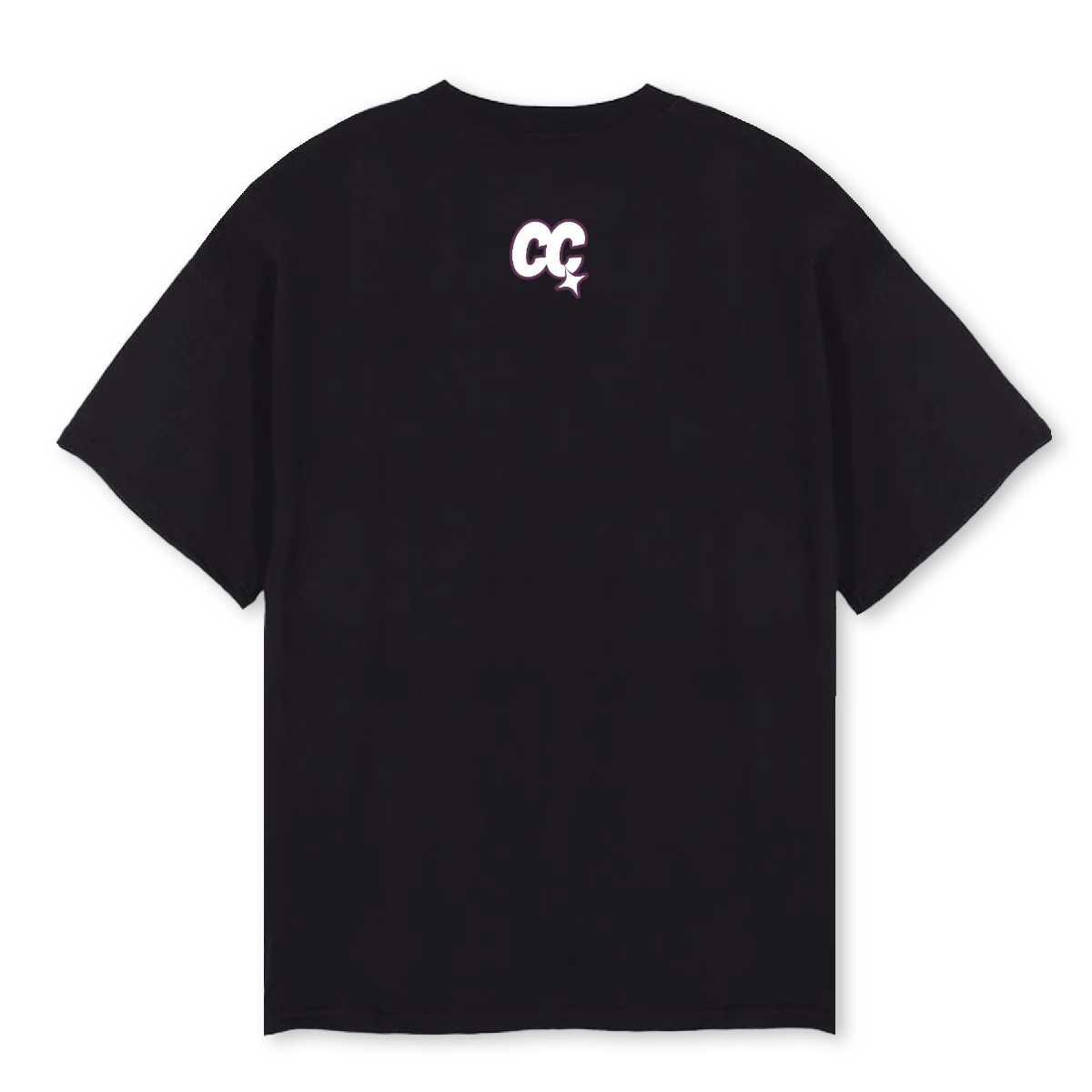 ANNI FOUR Black Oversized Tee. - Image 2