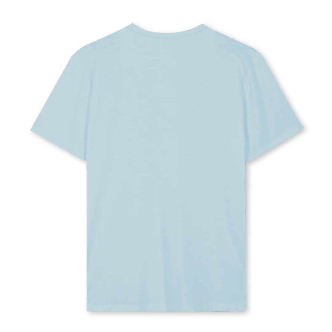 ANTHTEEBLUWHT Cold Blue Regular Tee. - Image 2