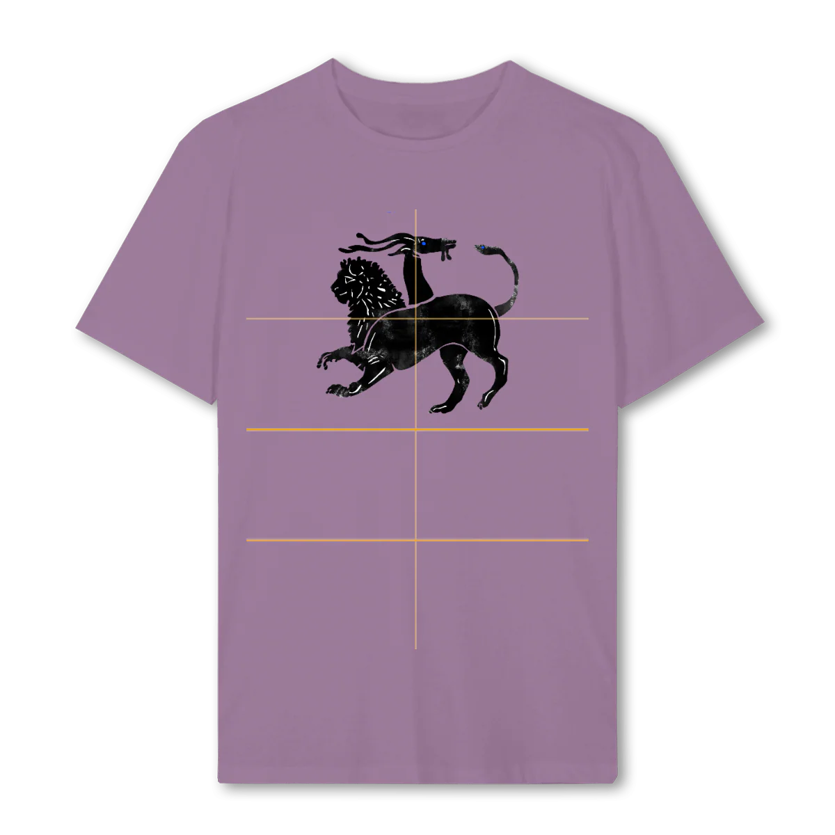 ANTHTEELILAC Purple Regular Tee.