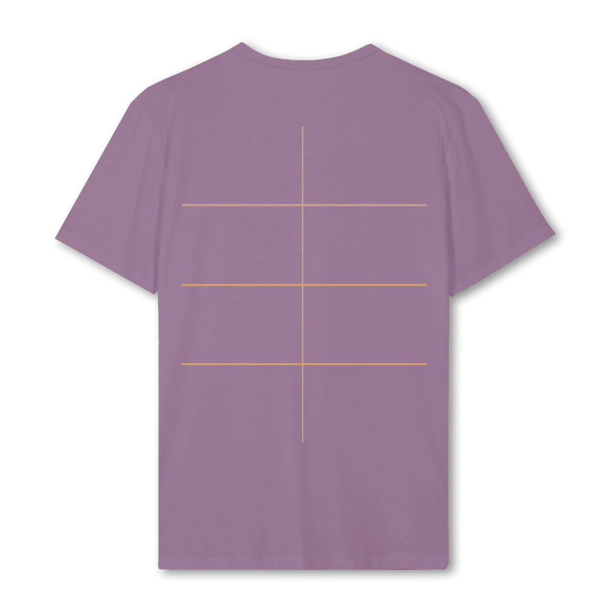 ANTHTEELILAC Purple Regular Tee. - Image 2