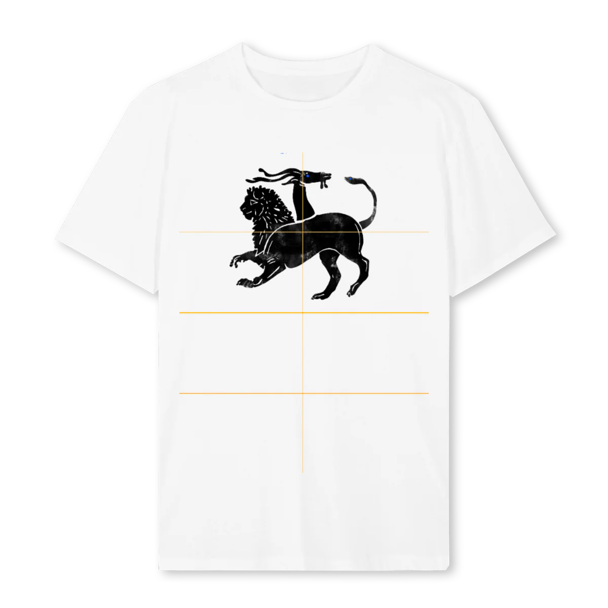 ANTHTEEWHT White Regular Tee.