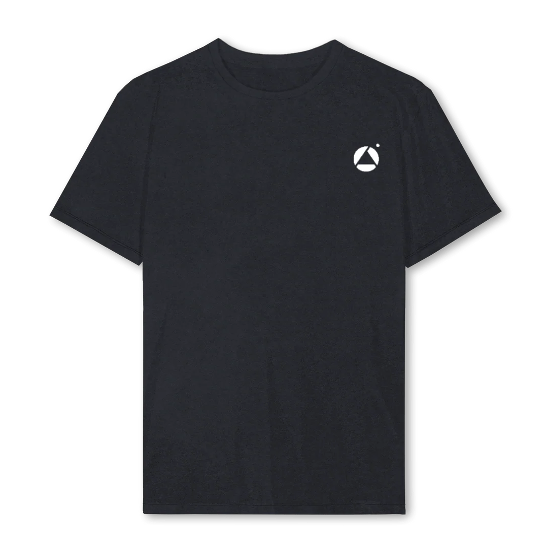 AOM Vintage Black Regular Tee