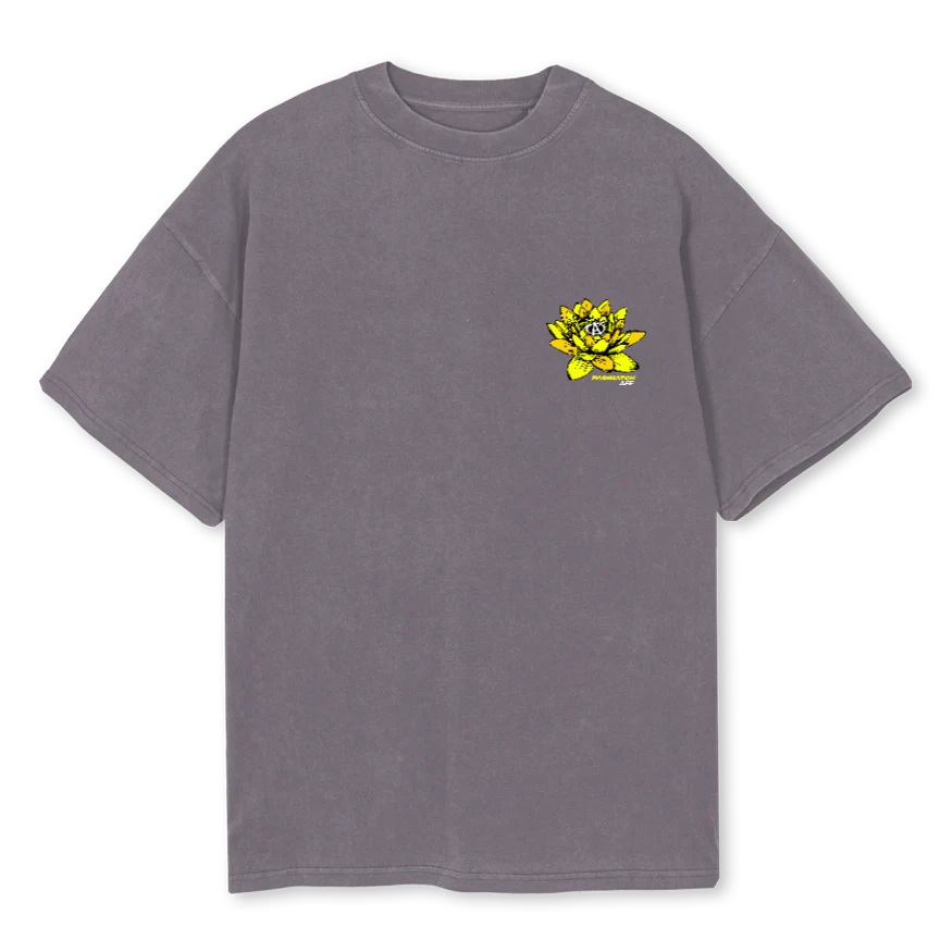 APMLOTOSTSHIRTPG Pigment Grey Oversized Tee.