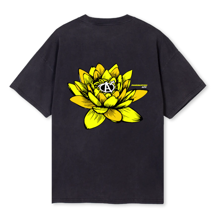 APMLOTOSTSHIRTVB Vintage Black Oversized Tee. - Image 2