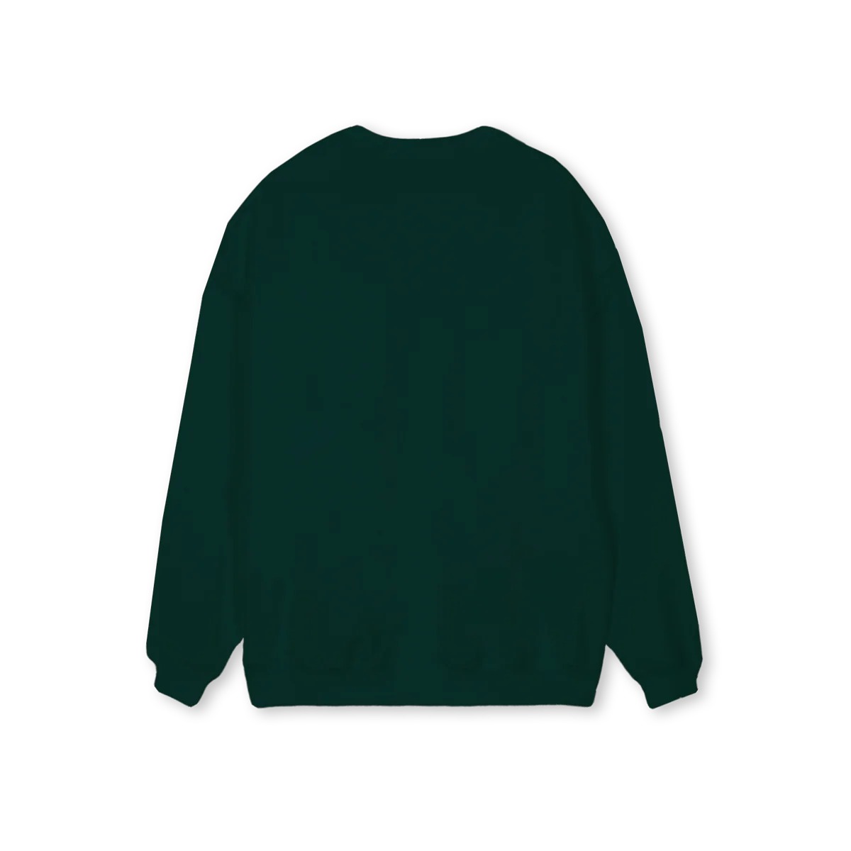 APPLESWEAT Wild Green Regular Crewneck Sweater. - Image 2