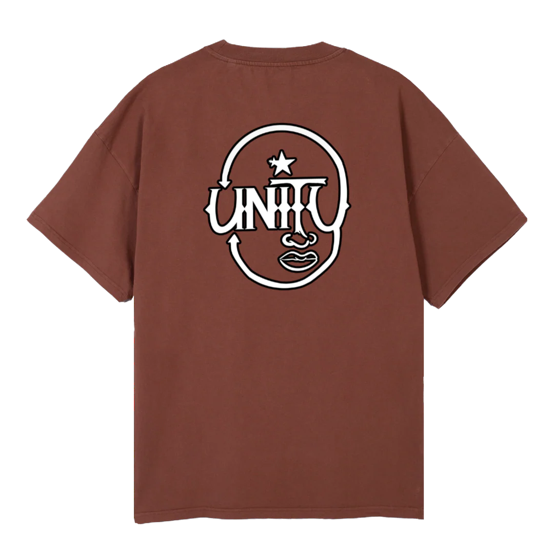 ARCH OUTLAW Vintage Brown Oversized Tee. - Image 2