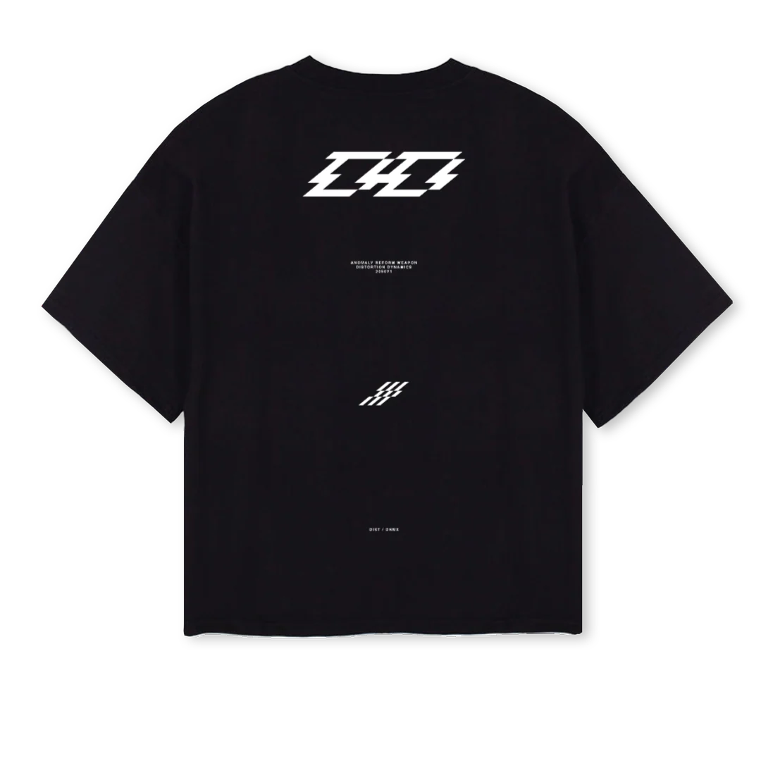 ARCHITECT Black Oversized Boxy Tee. - Image 2