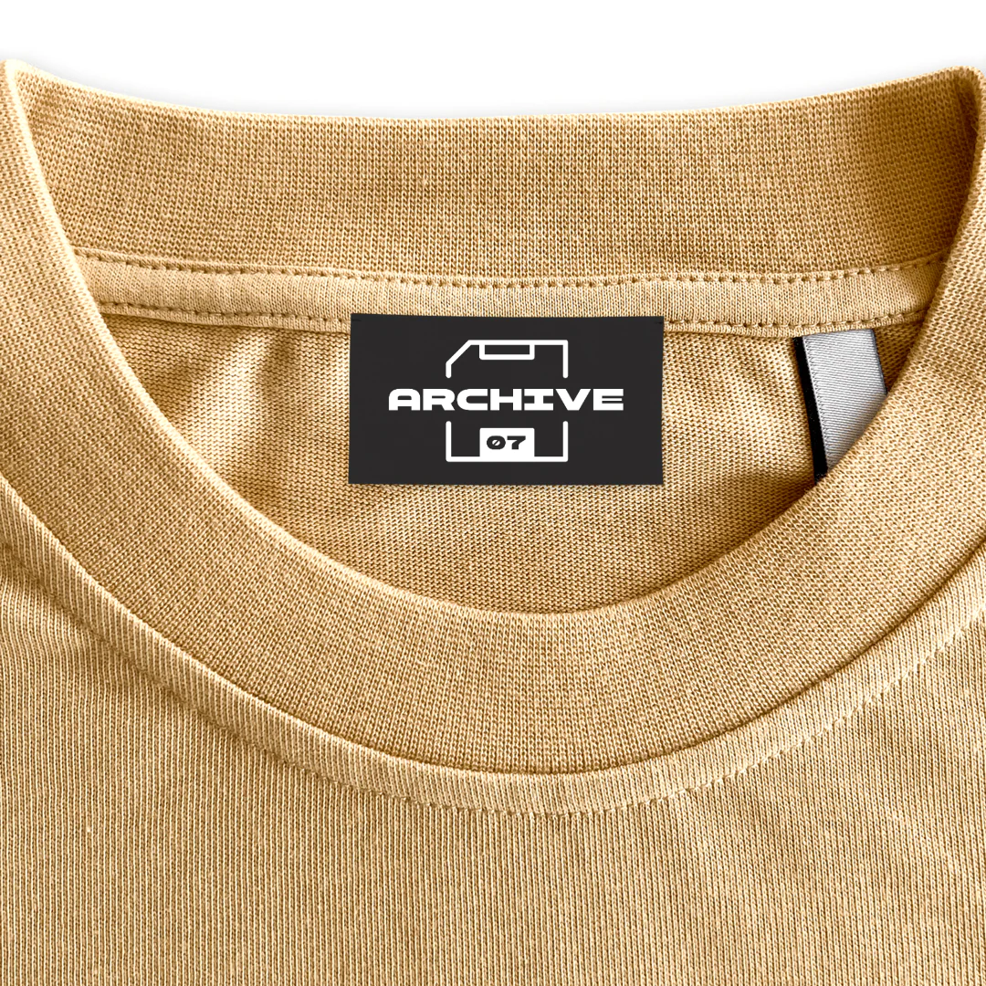 ARCHIVE Custom Neck Label.