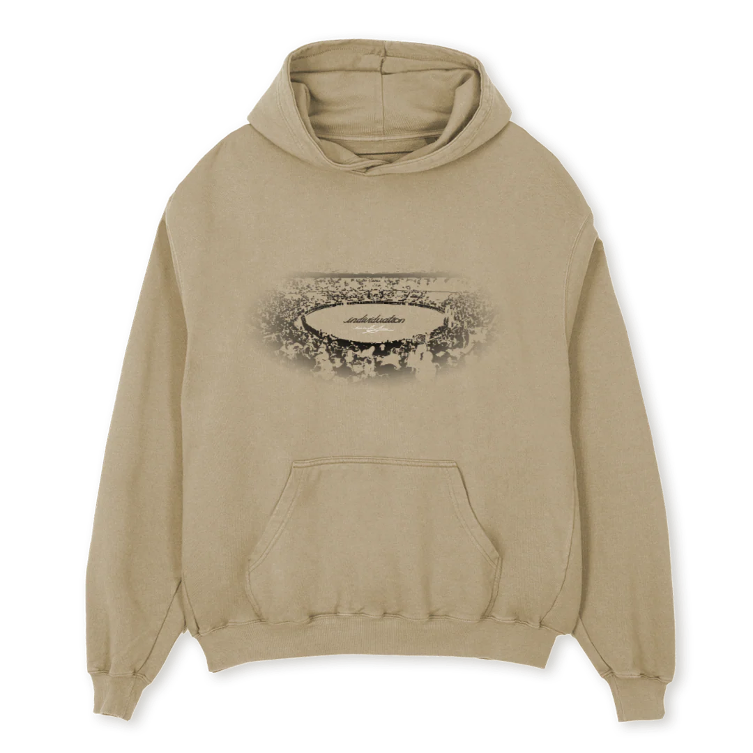 ARENA Vintage Dune Oversized Hoodie.