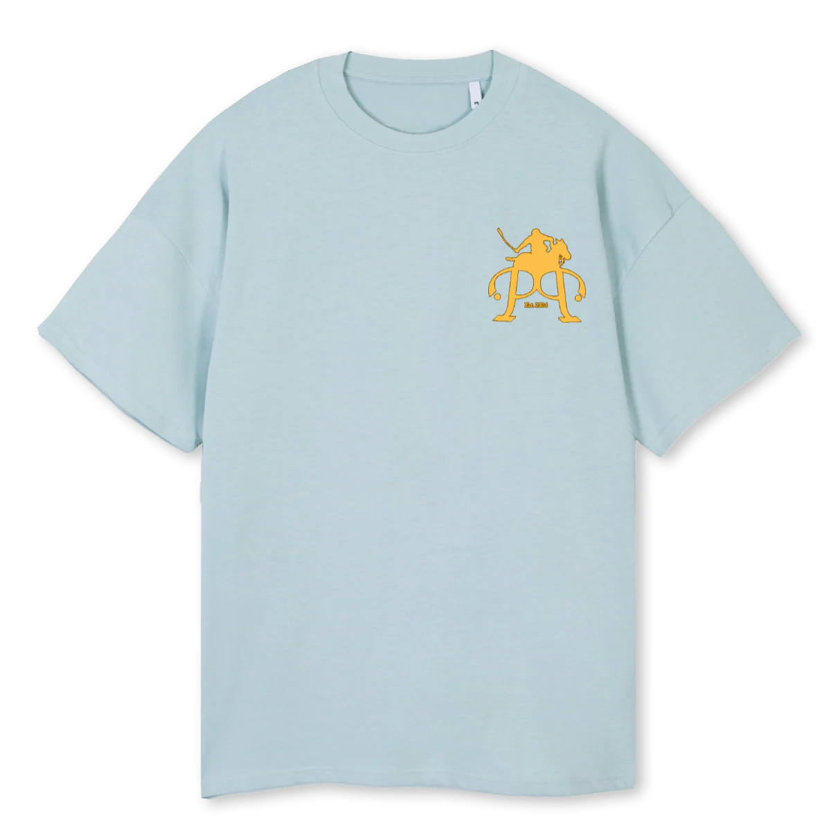 ARGEE Cold Blue Oversized Tee.