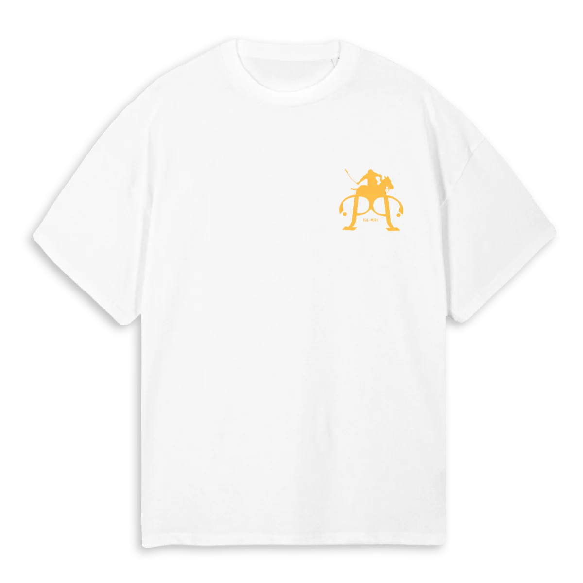 ARGENTINE White Oversized Tee.