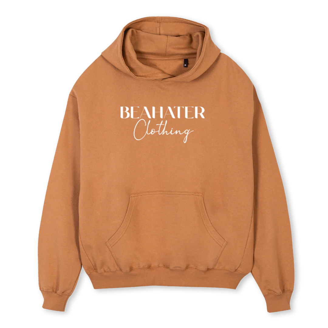 ARNOLD Camel Oversized Hoodie.