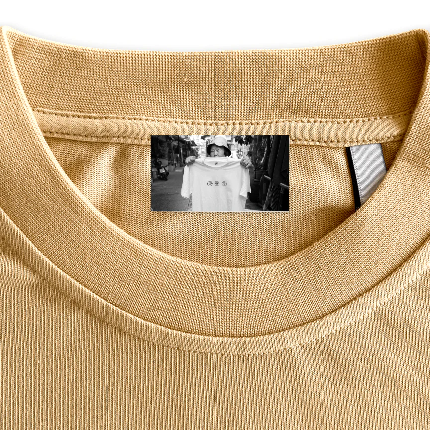 ARTCE TAGS Custom Neck Label.