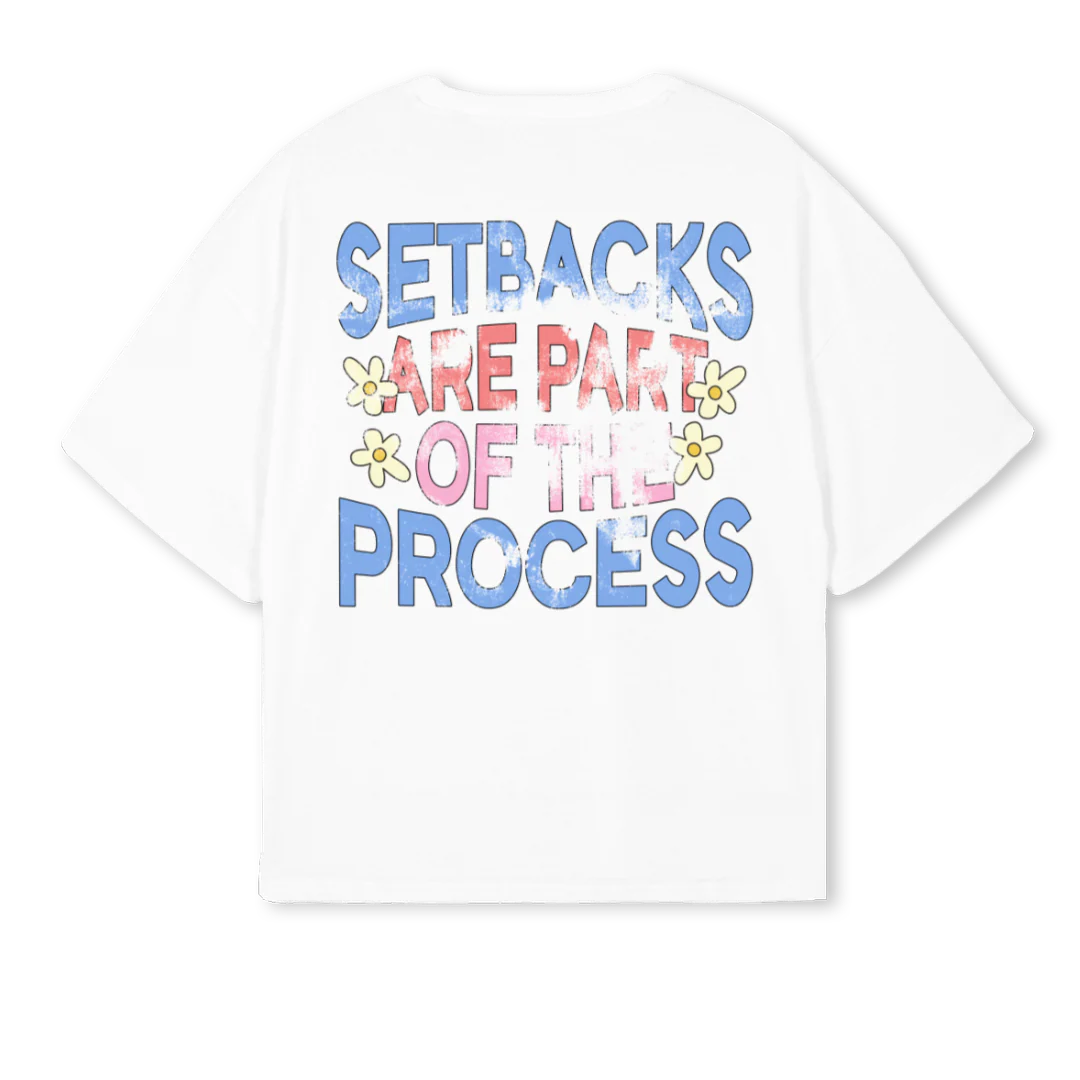 ASCENDGIRLWHITEBOXY White Oversized Boxy Tee. - Image 2