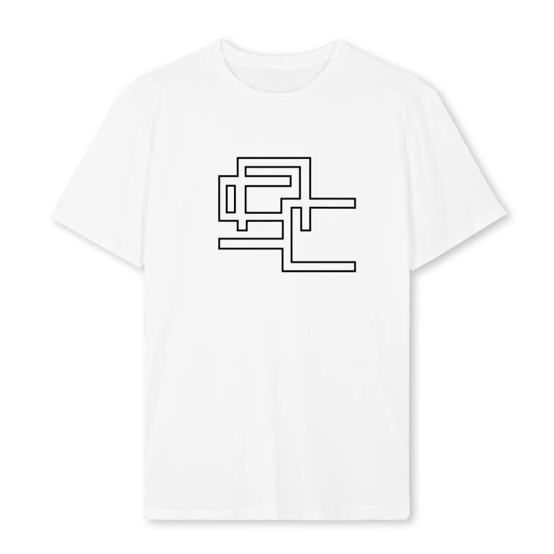 ASCS White Regular Tee.