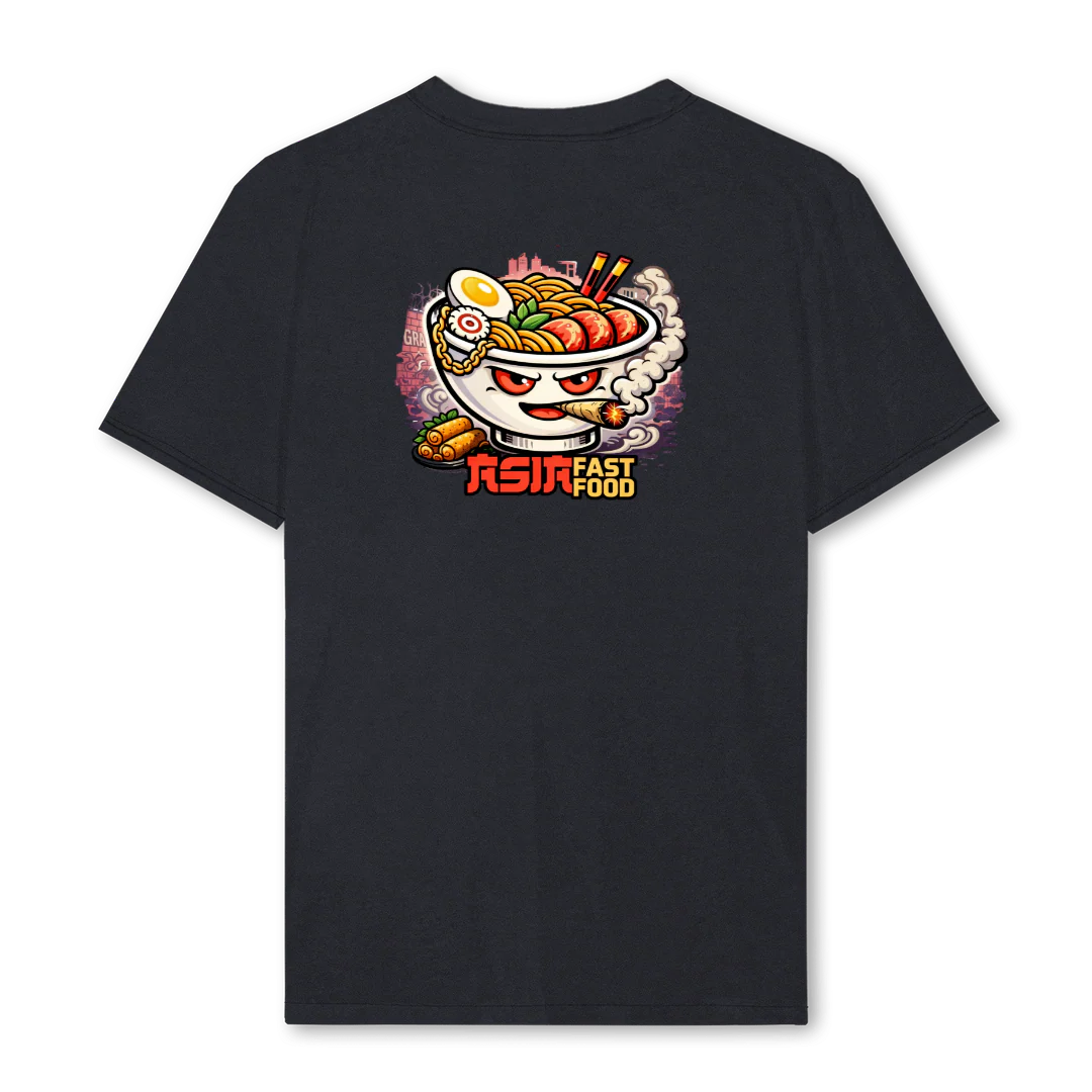 ASF Vintage Black Regular Tee. - Image 2