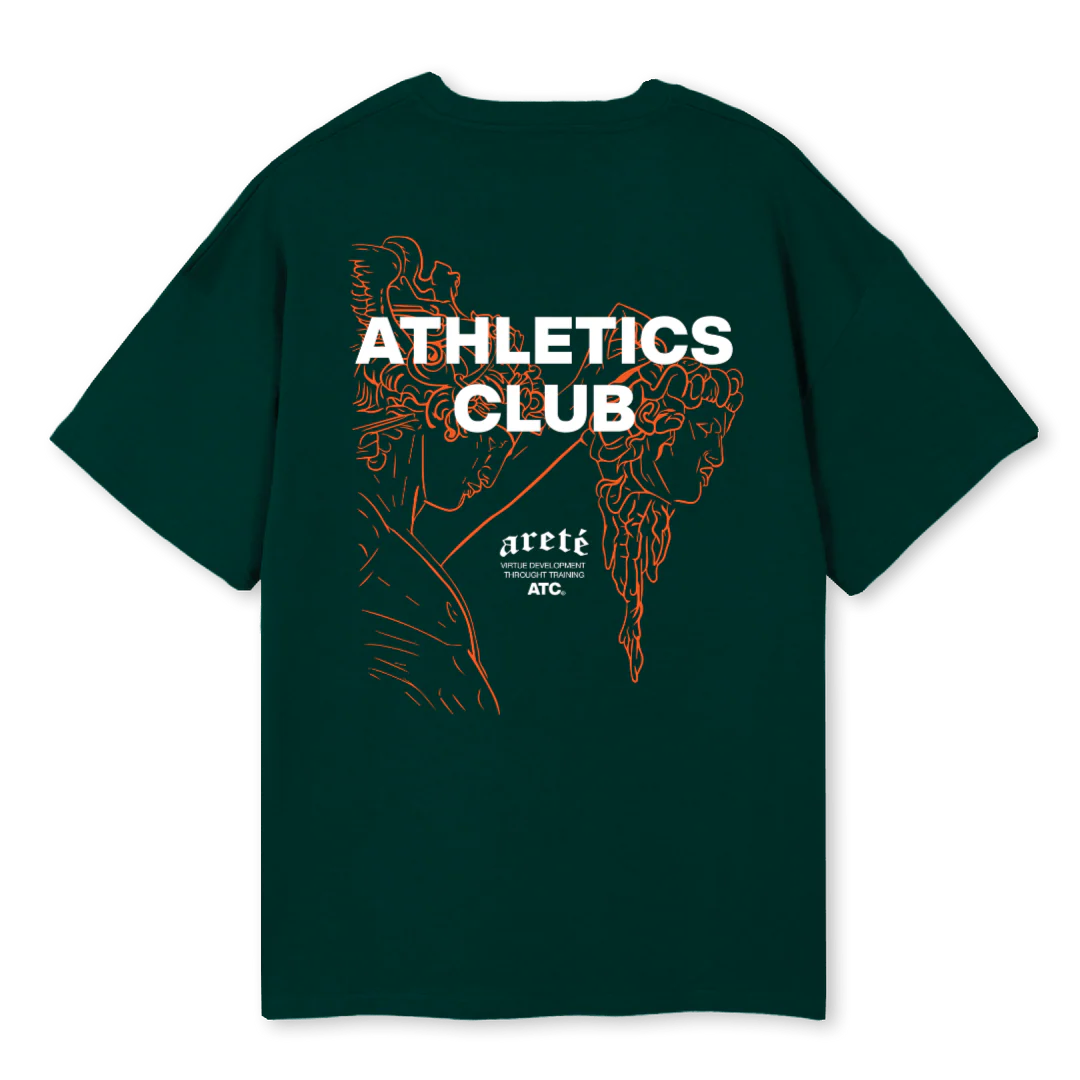 ATCPERSEUSGREENTEE Wild Green Oversized Tee. - Image 2