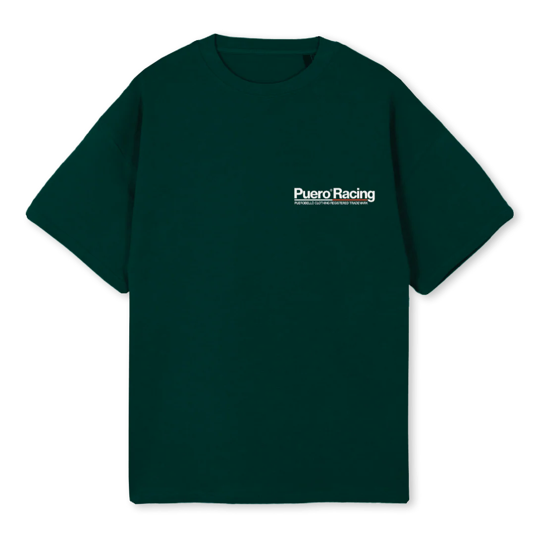 BABCREWNCK Wild Green Oversized Tee.