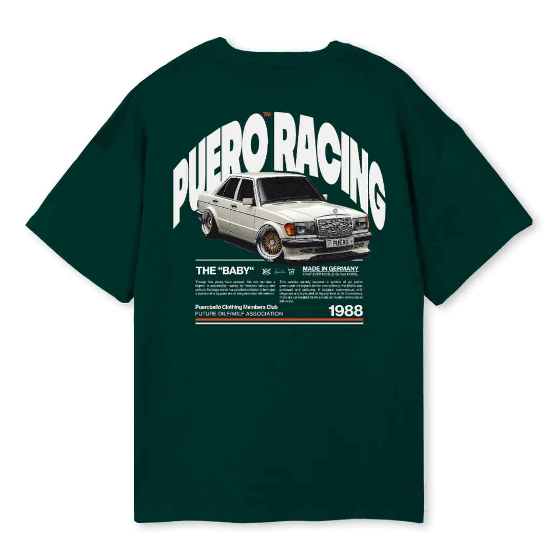 BABCREWNCK Wild Green Oversized Tee. - Image 2