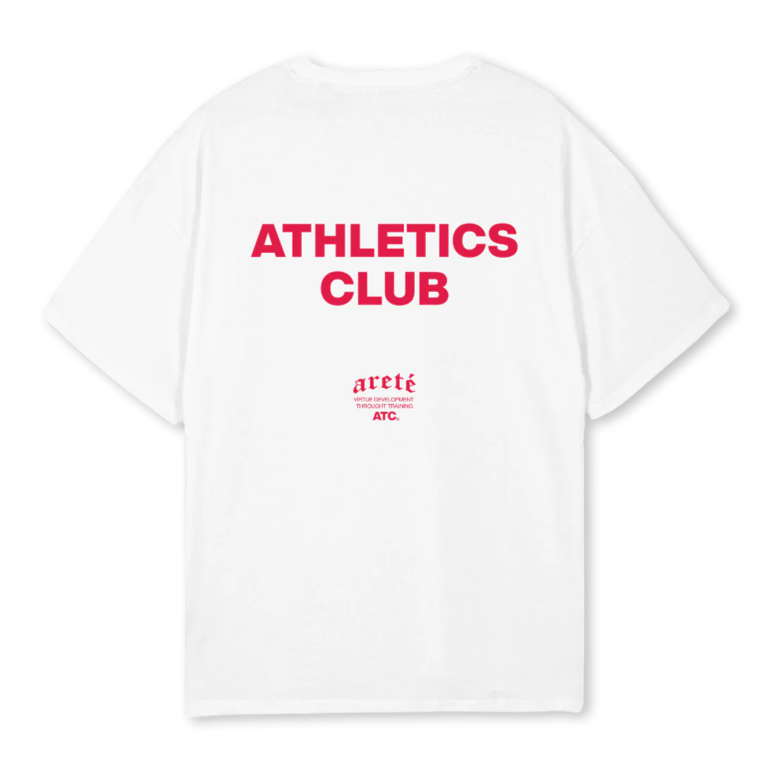 ATCWHITEPINKTEE White Oversized Tee. - Image 2