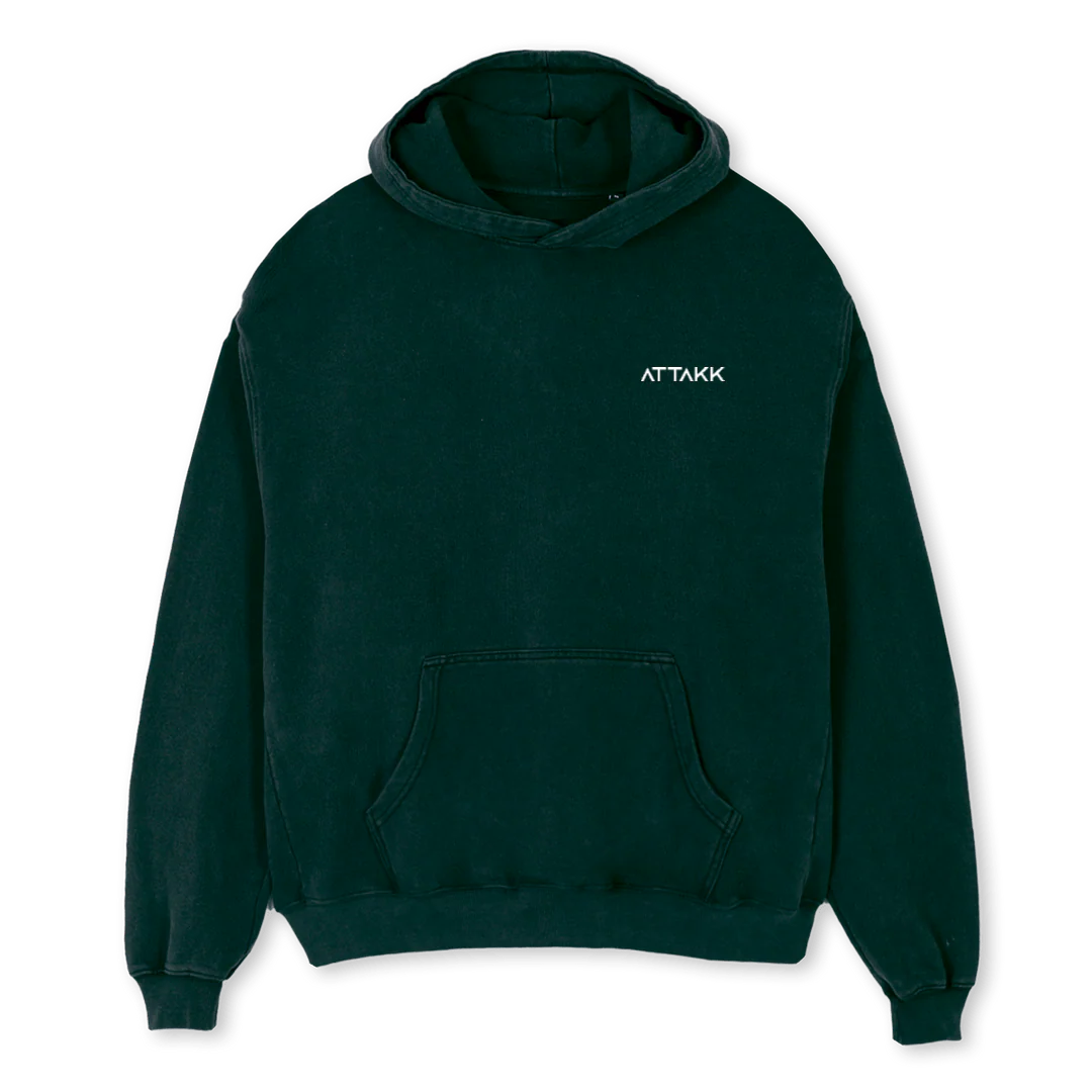 ATELIERHOODIE Wild Green Oversized Hoodie.