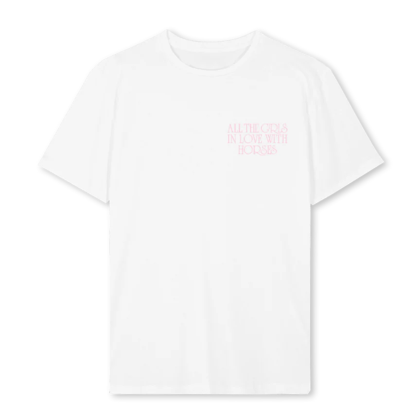 ATGILWHWHITESSTEE White Regular Tee.