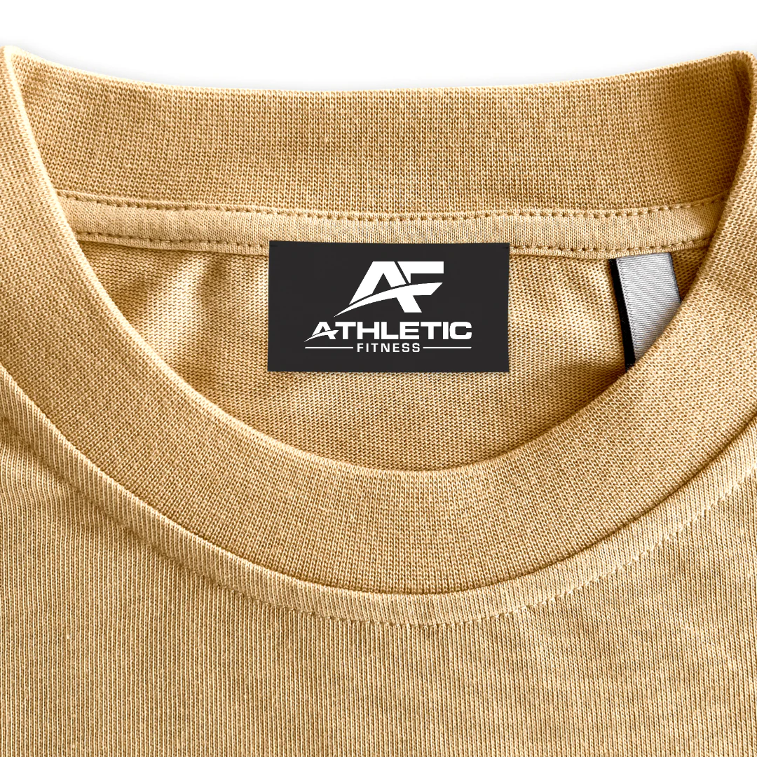 ATHLETICFITNESS Custom Neck Label.