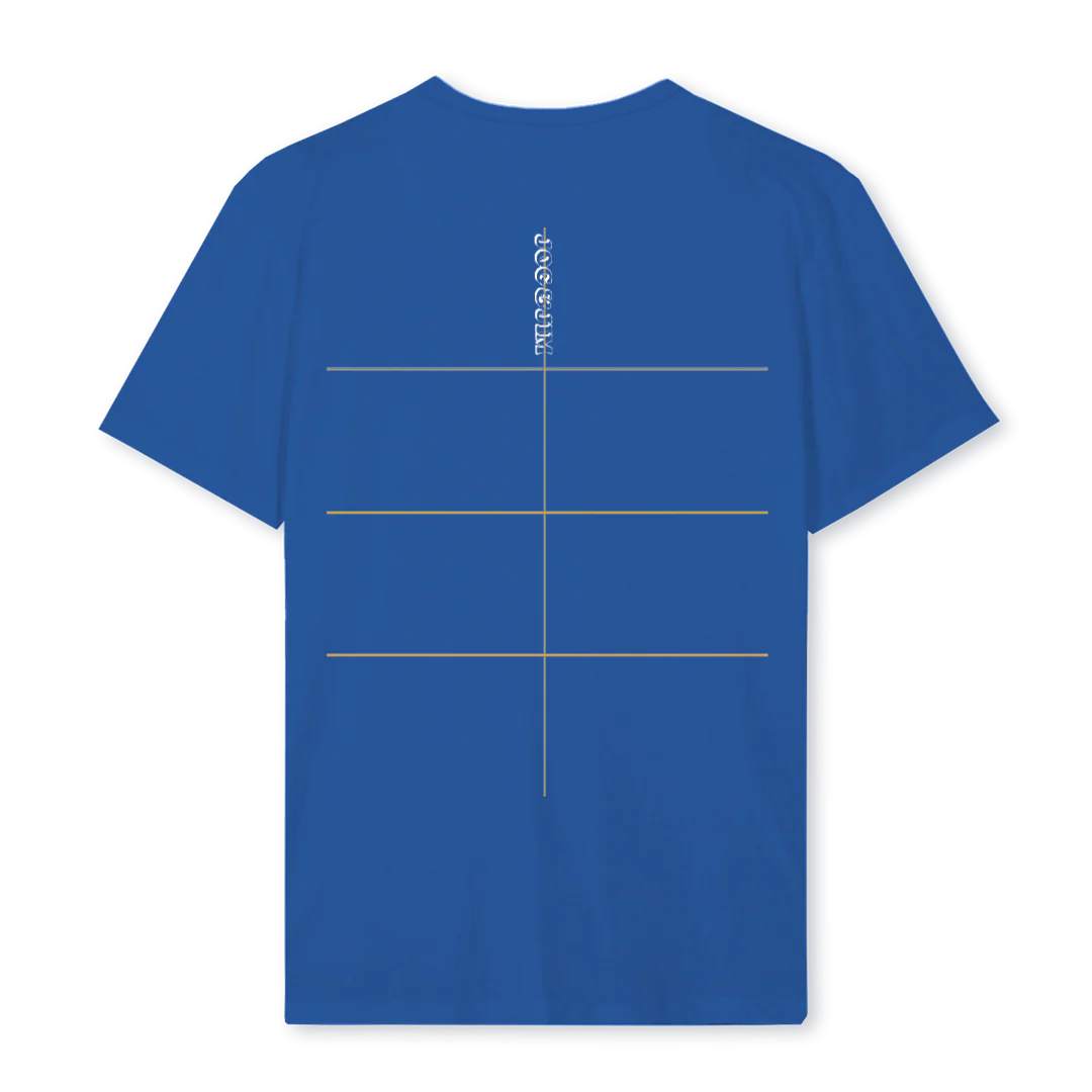 ATHLETICSPORTCLUB Cobalt Blue Regular Tee. - Image 2