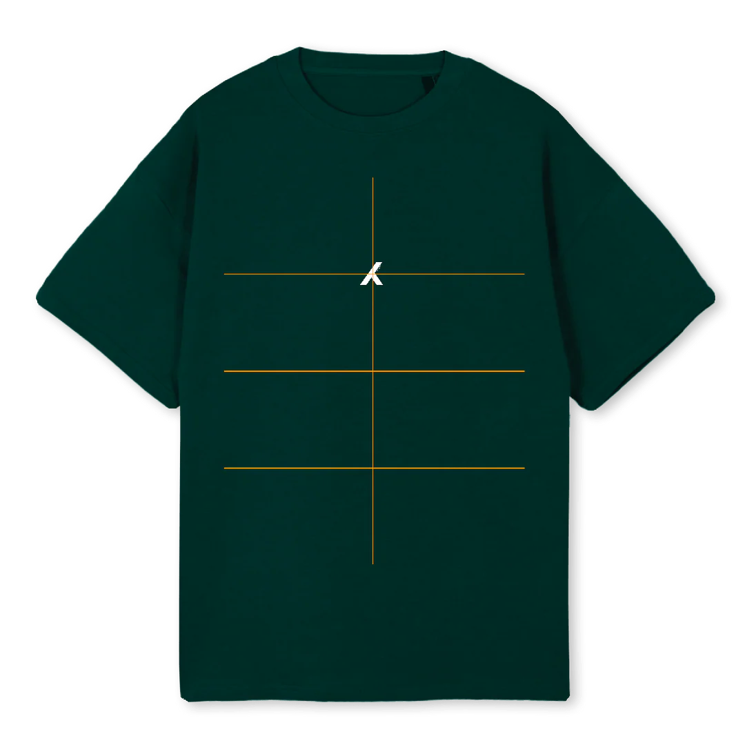 ATKWILDGREEN Wild Green Oversized Tee.