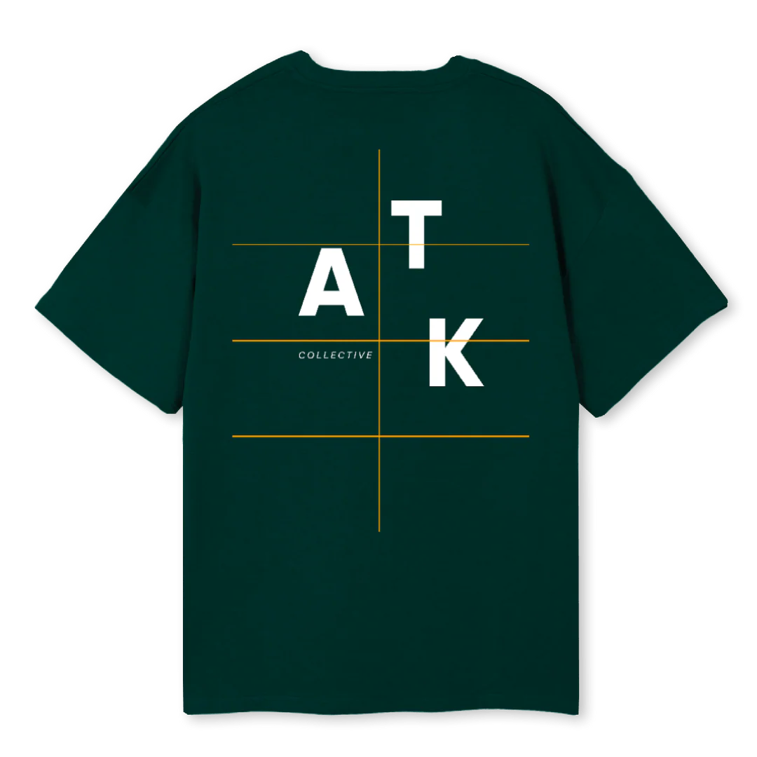 ATKWILDGREEN Wild Green Oversized Tee. - Image 2