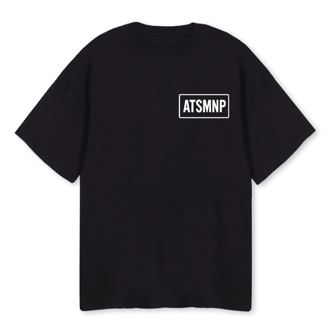 ATS OGT Black Oversized Tee.