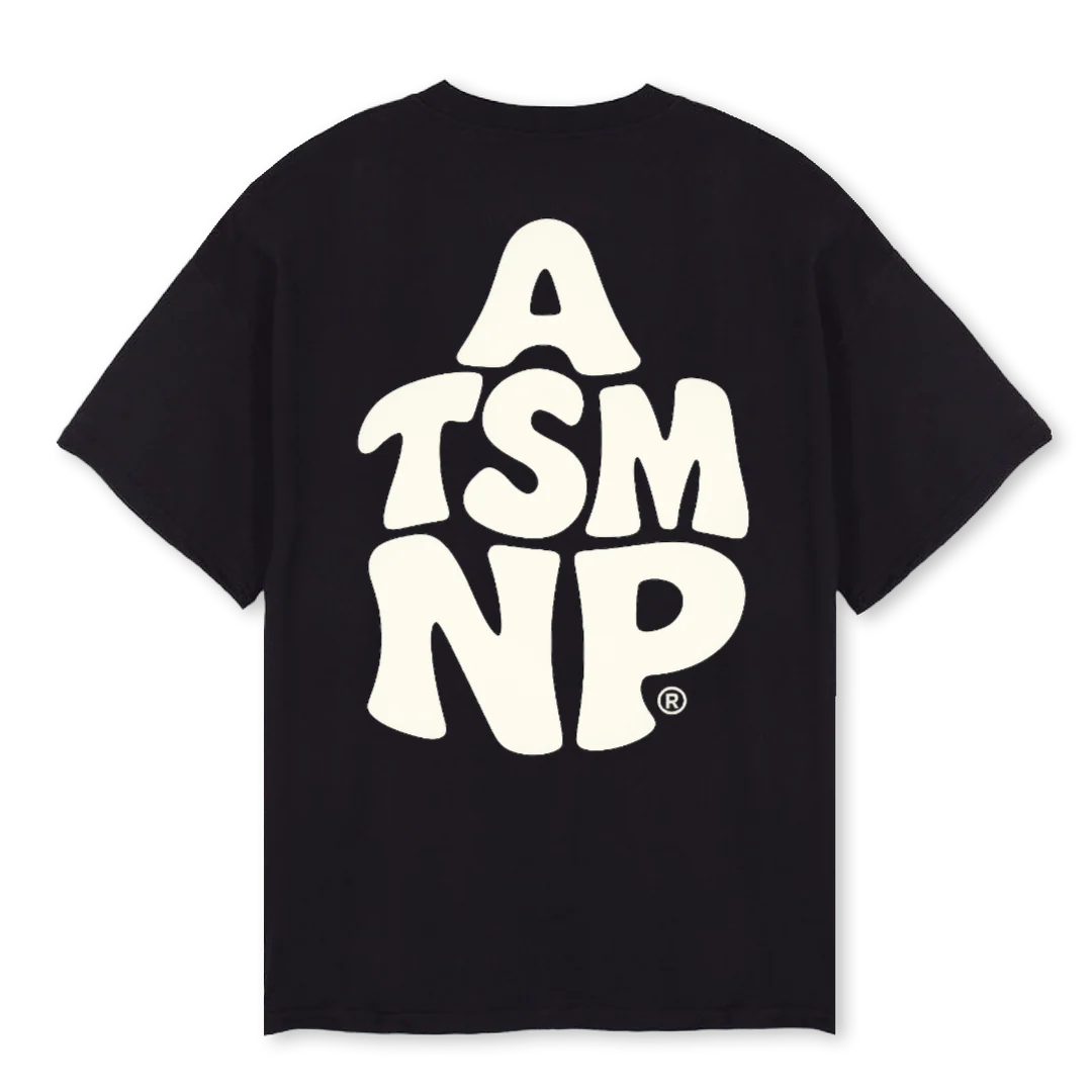 ATS OGT Black Oversized Tee. - Image 2
