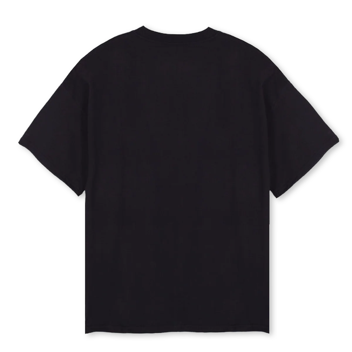 AUNTY VIN WHI Black Oversized Tee. - Image 2