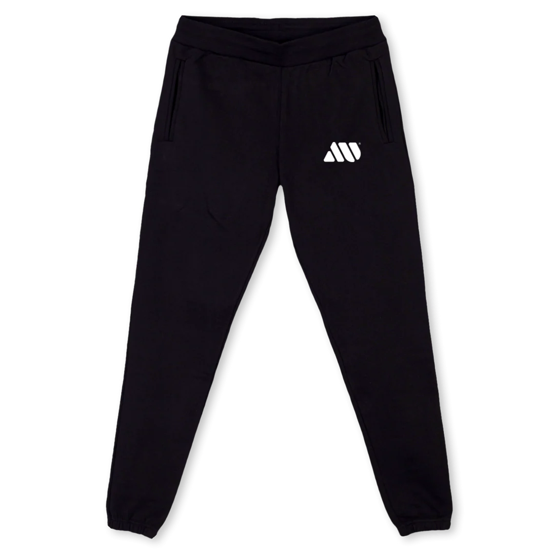 AUPANTS PANTS Black Sweatpants.