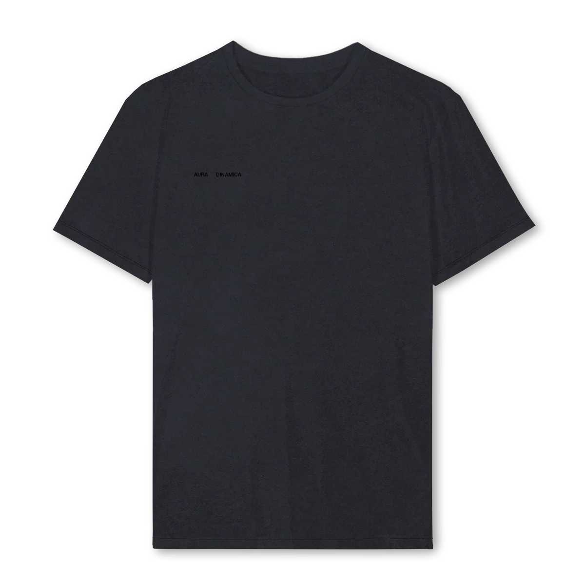 AURABASIC Vintage Black Regular Tee.
