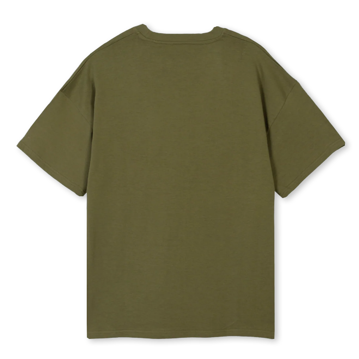AVEFIFTH Kaki Oversized Tee. - Image 2